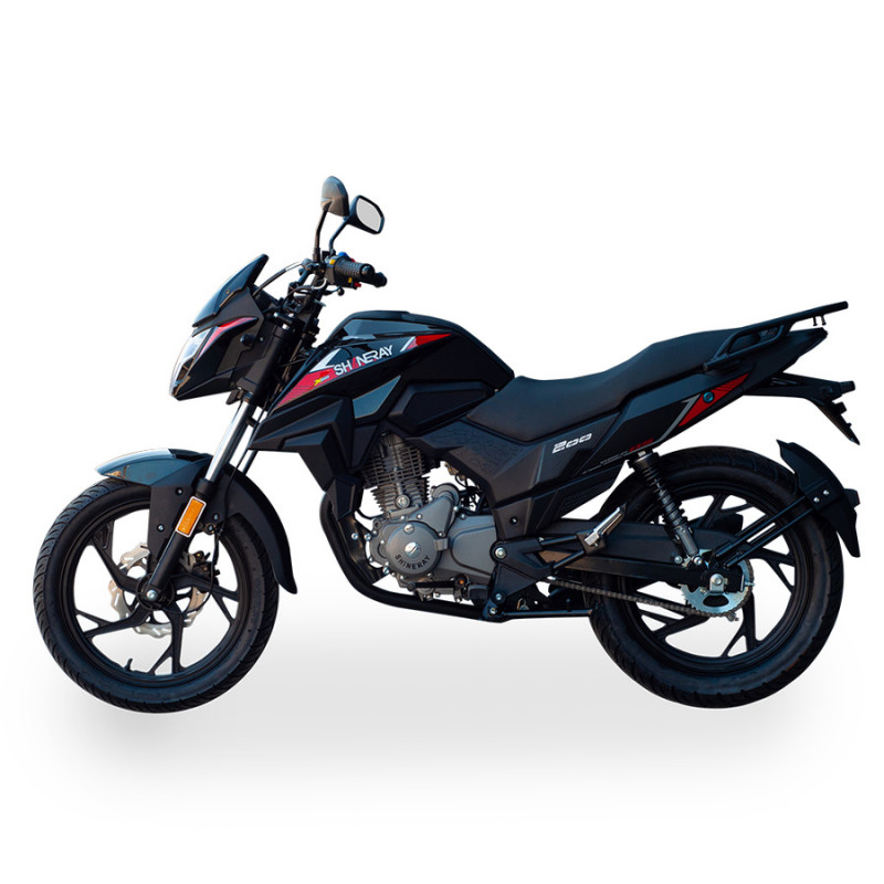 Дорожній мотоцикл Shineray DS200