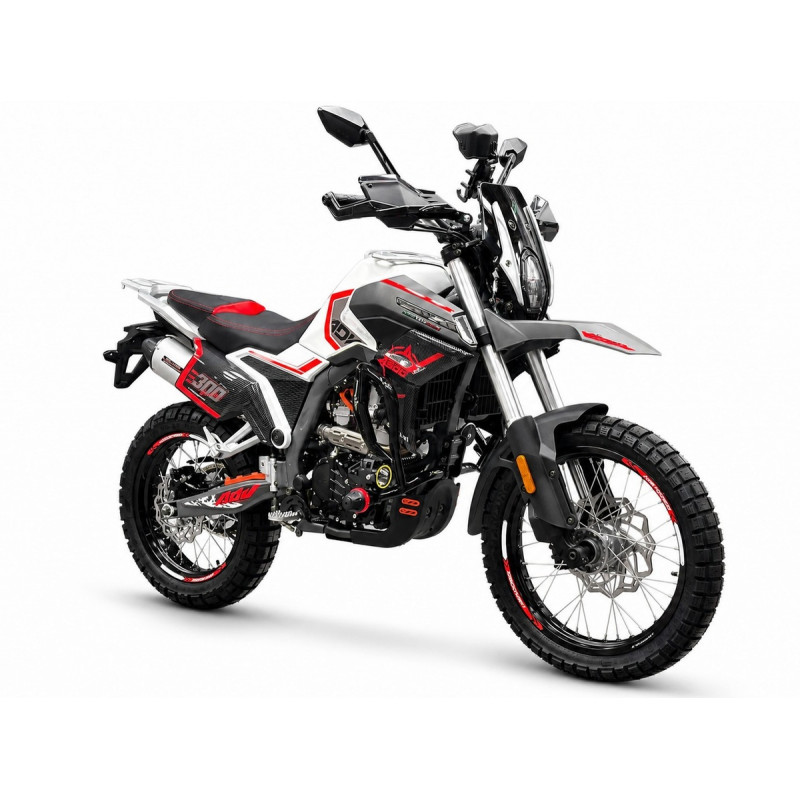 Мотоцикл  TEKKEN  DISCOVERY 300