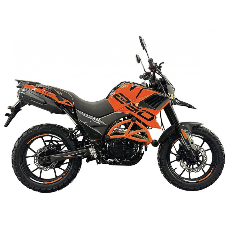 Мотоцикл  TEKKEN 250