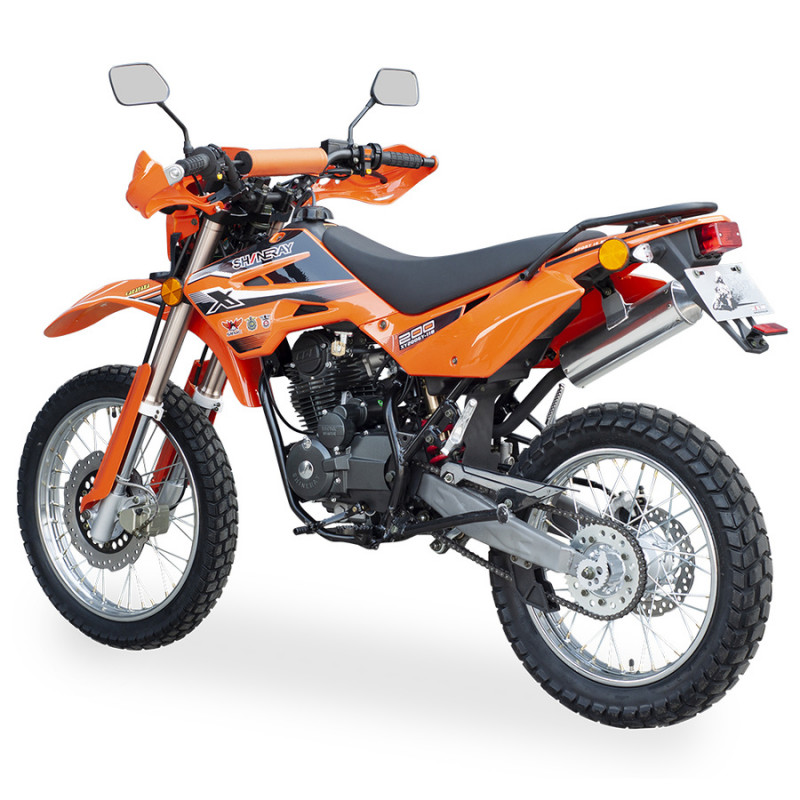 Shineray XY200GY-11B LIGHT ENDURO