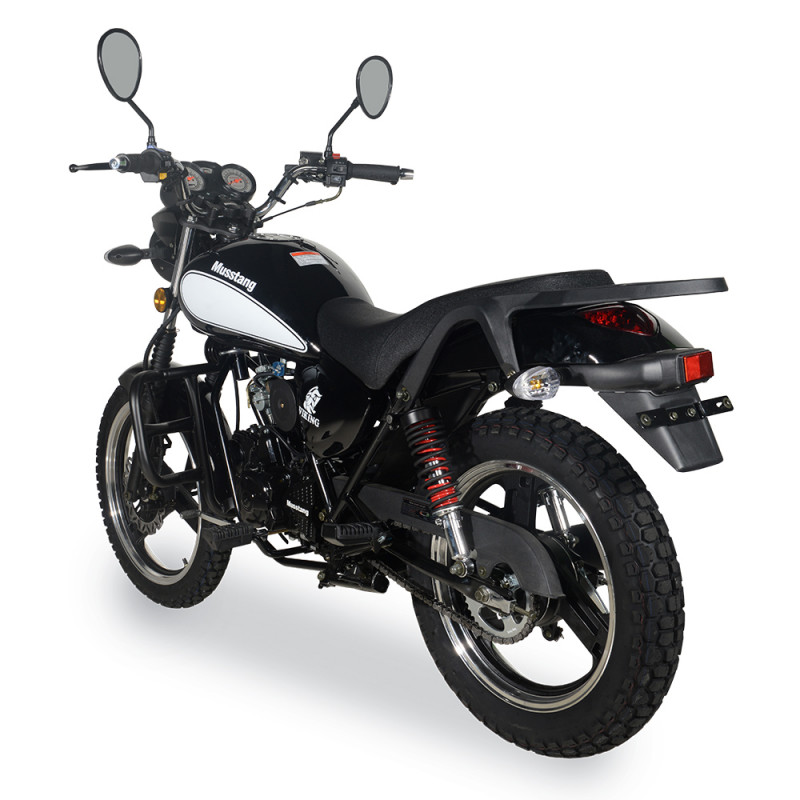Мотоцикл малокубатурний Musstang Viking MT125-V