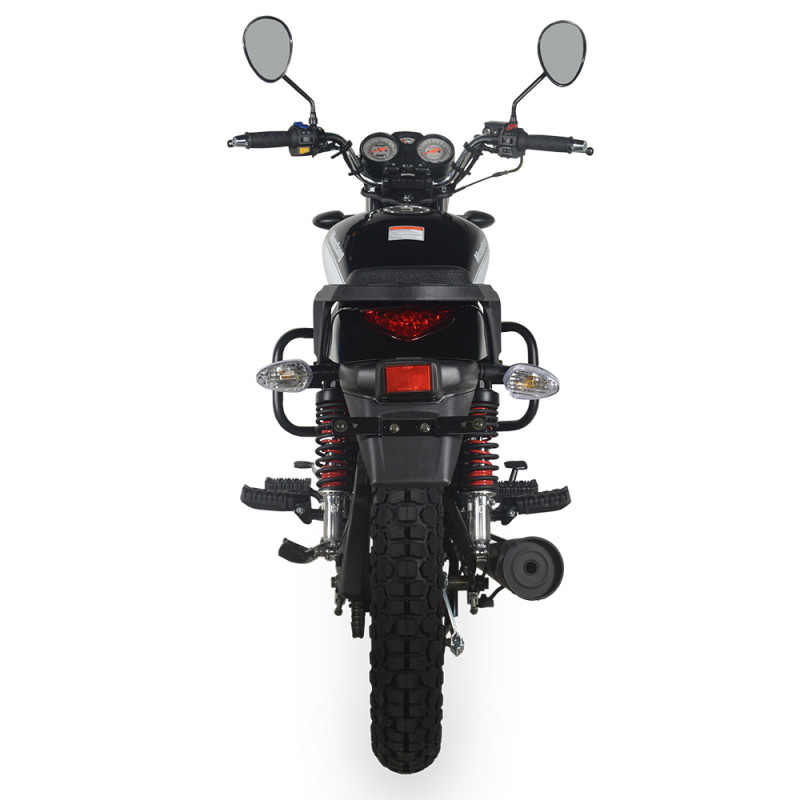 Мотоцикл малокубатурний Musstang Viking MT125-V