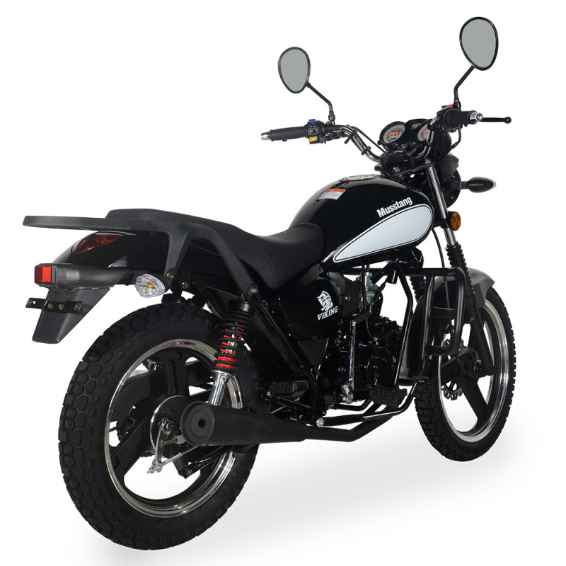 Мотоцикл малокубатурний Musstang Viking MT125-V