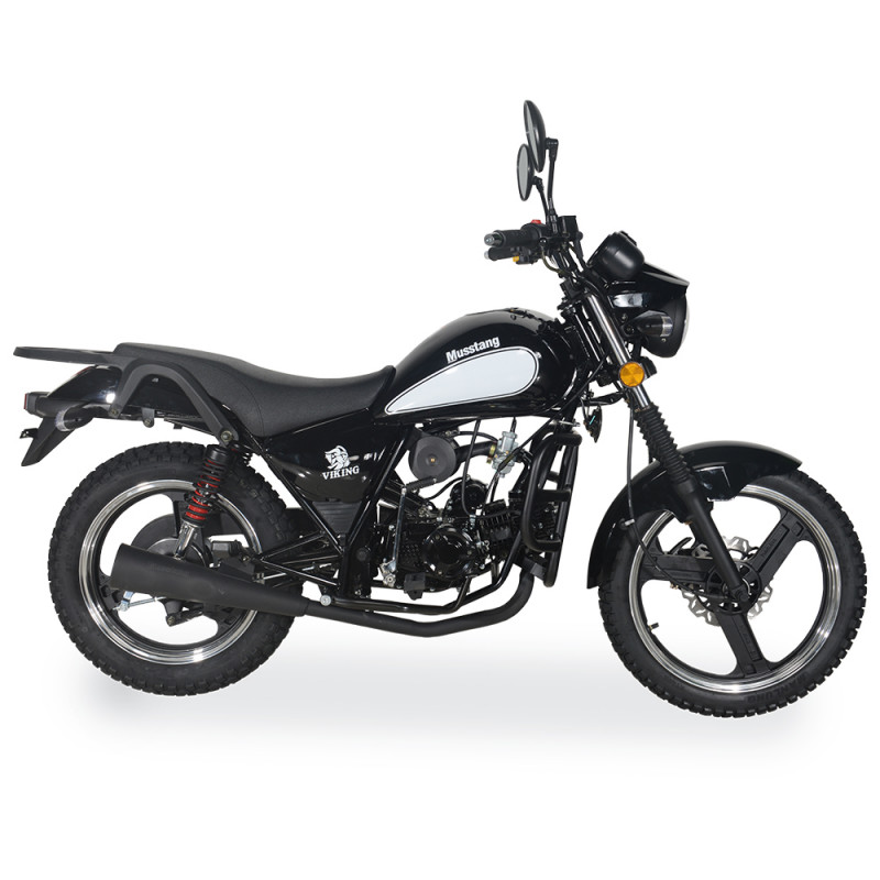 Мотоцикл малокубатурний Musstang Viking MT125-V