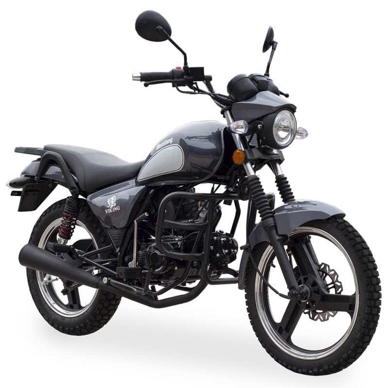 Мотоцикл малокубатурний Musstang Viking MT125-V
