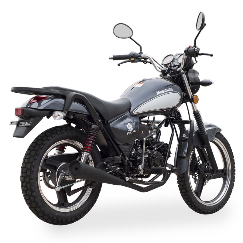 Мотоцикл малокубатурний Musstang Viking MT125-V