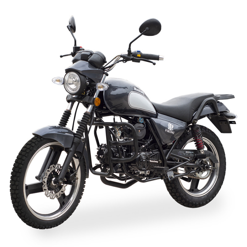 Мотоцикл малокубатурний Musstang Viking MT125-V