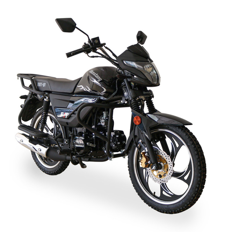 Мопед Musstang Alfa FiT II  MT125-8