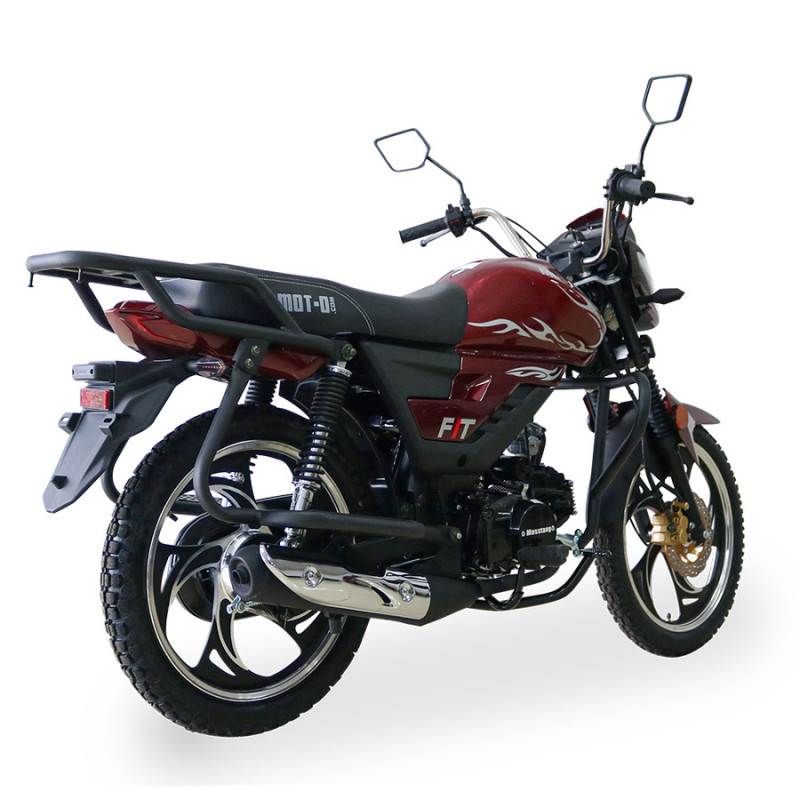 Мопед Musstang Alfa FiT II  MT125-8