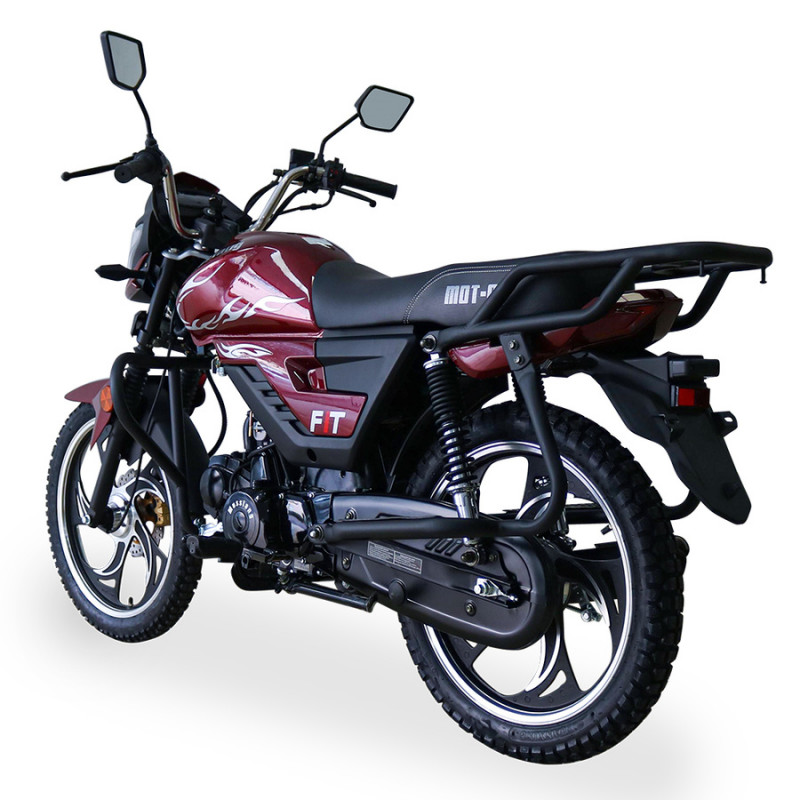 Мопед Musstang Alfa FiT II  MT125-8