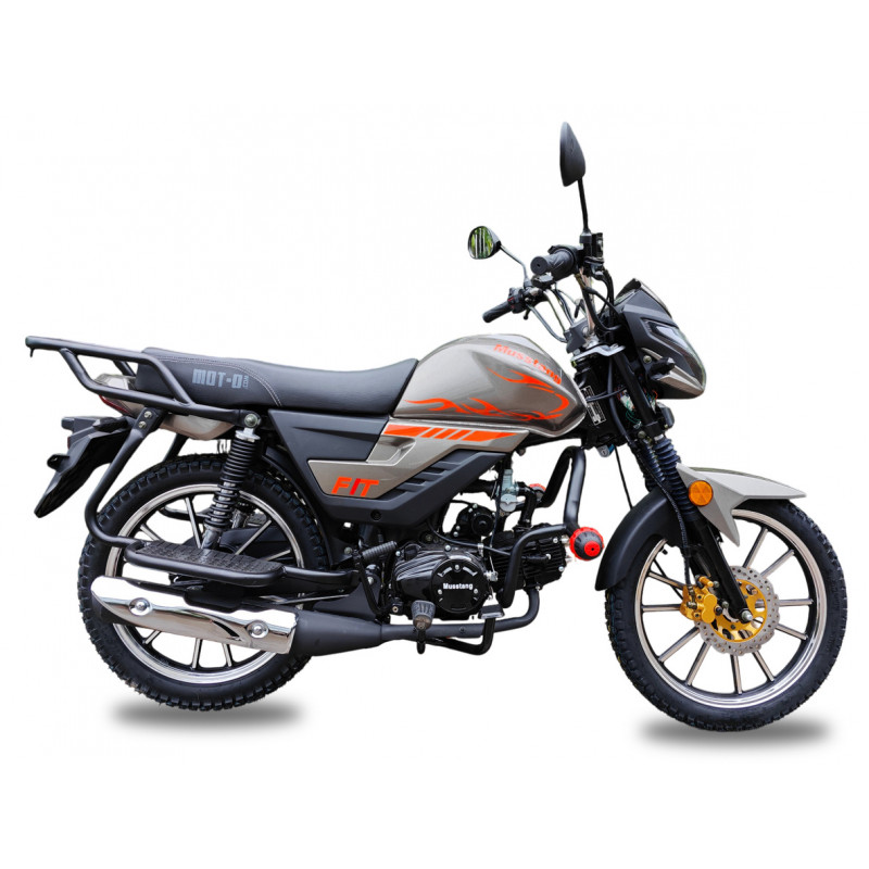 Мопед Musstang Alfa FiT II  MT125-8