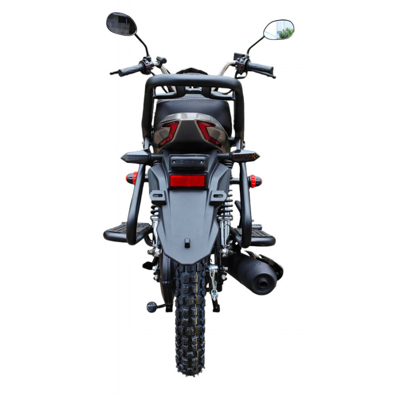Мопед Musstang Alfa FiT II  MT125-8