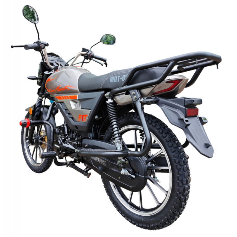 Мопед Musstang Alfa FiT II  MT125-8
