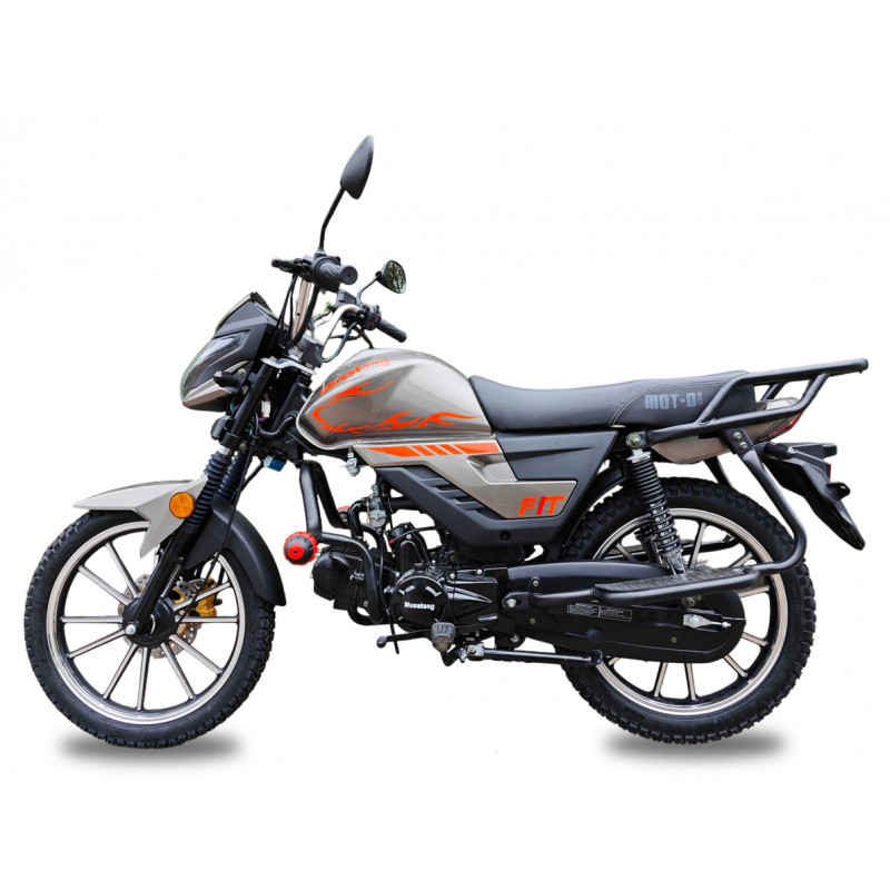 Мопед Musstang Alfa FiT II  MT125-8