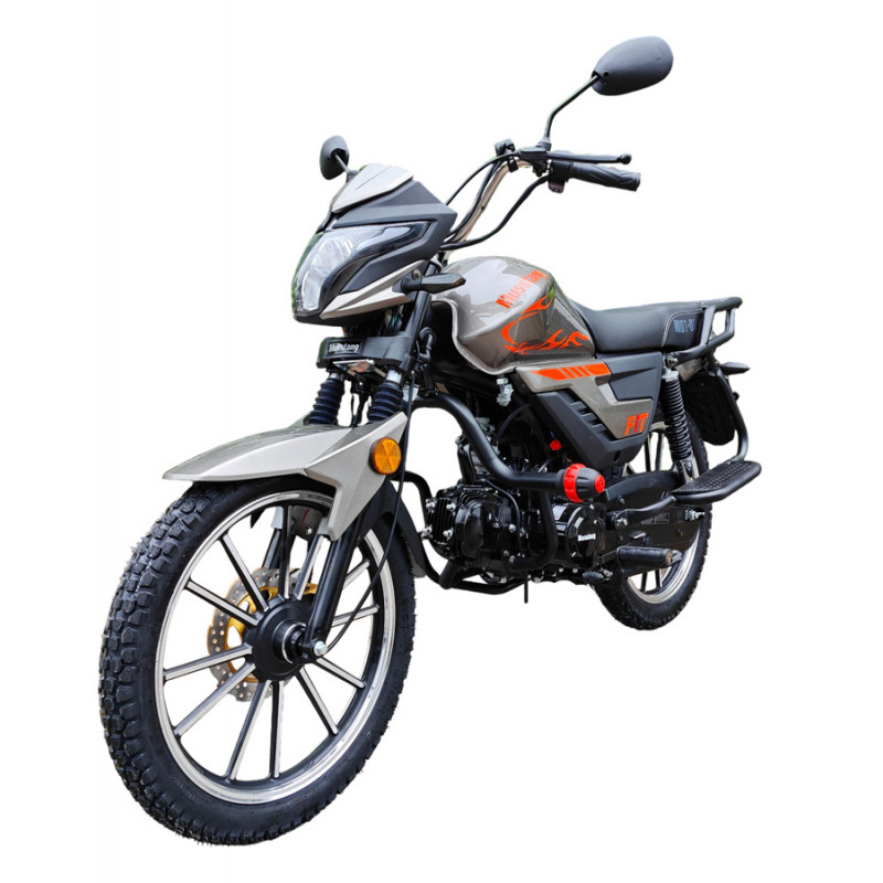 Мопед Musstang Alfa FiT II  MT125-8