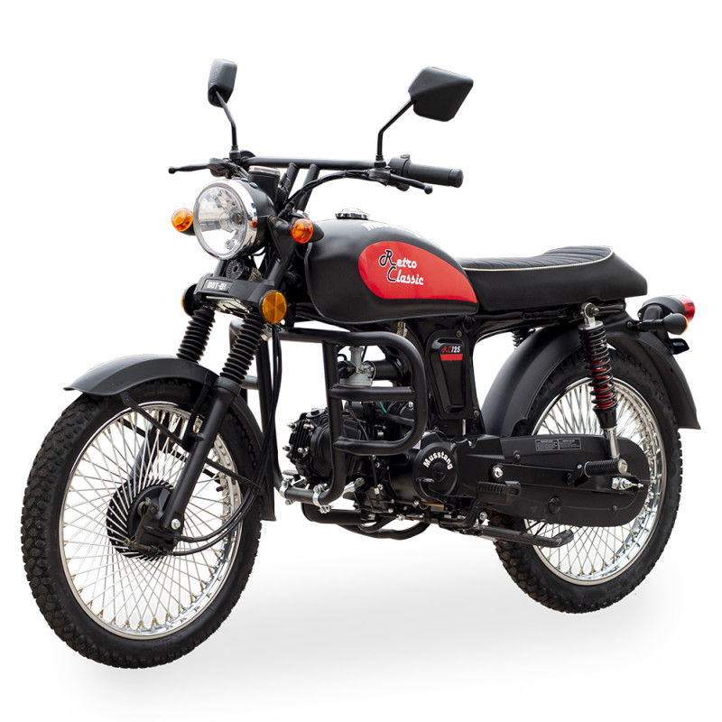 Мопед Retro Classic 125