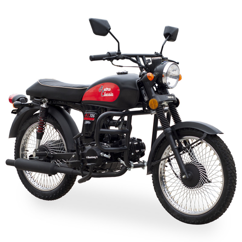 Мопед Retro Classic 125