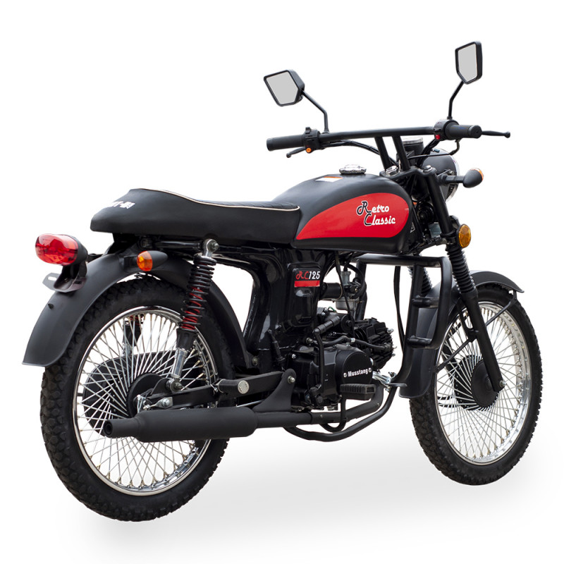 Мопед Retro Classic 125