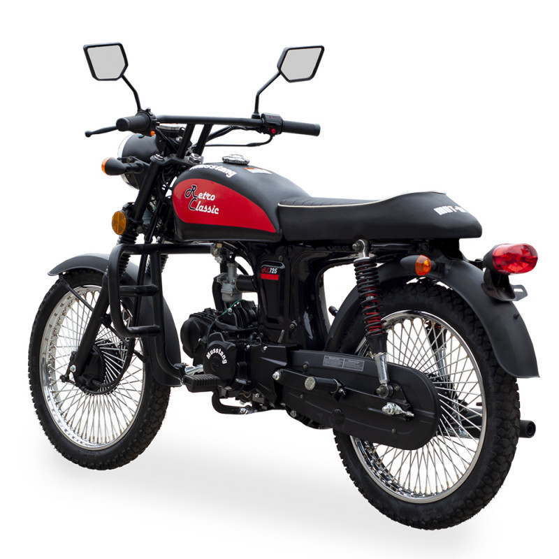 Мопед Retro Classic 125