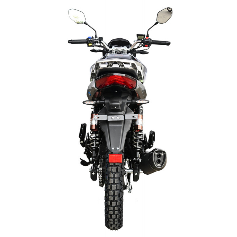 Дорожный мотоцикл Musstang Region MT200-9
