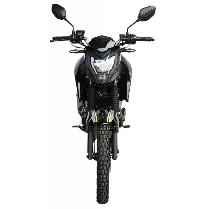 Дорожный мотоцикл Musstang Region MT200-9