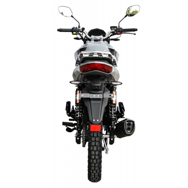 Дорожный мотоцикл Musstang Region MT200-9