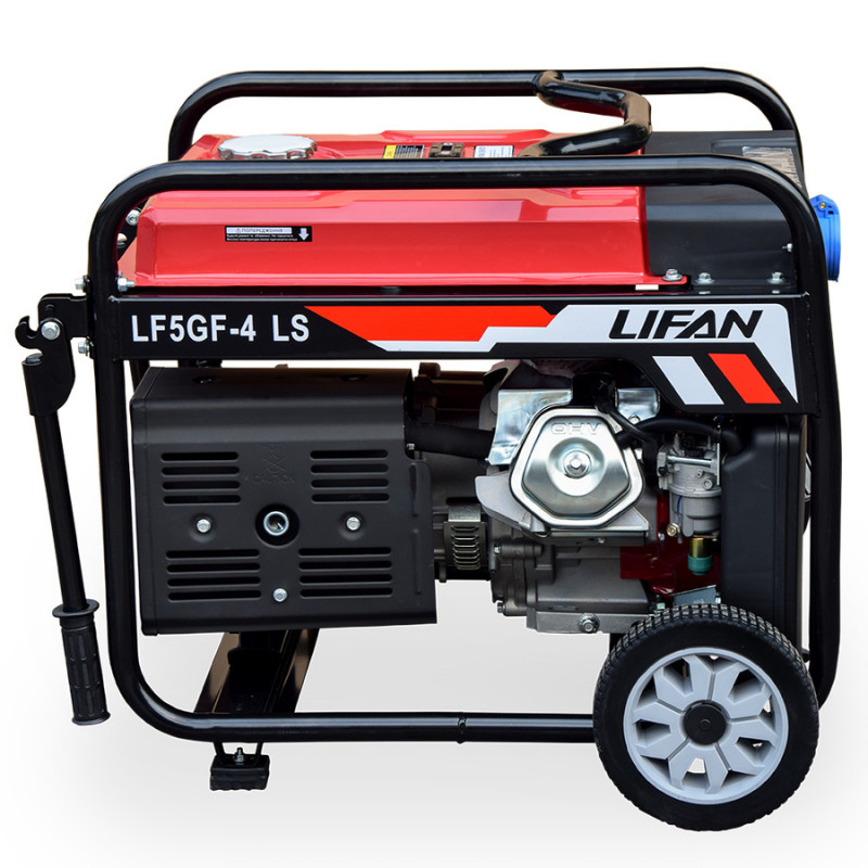 Генератор газ/бензин LIFAN LF5GF-4LS