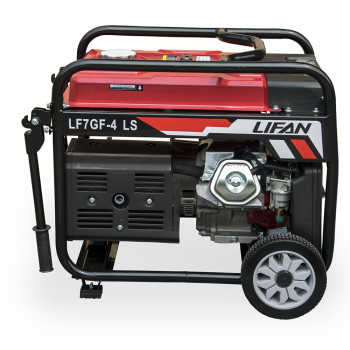 Генератор газ/бензин LIFAN LF7GF-4LS