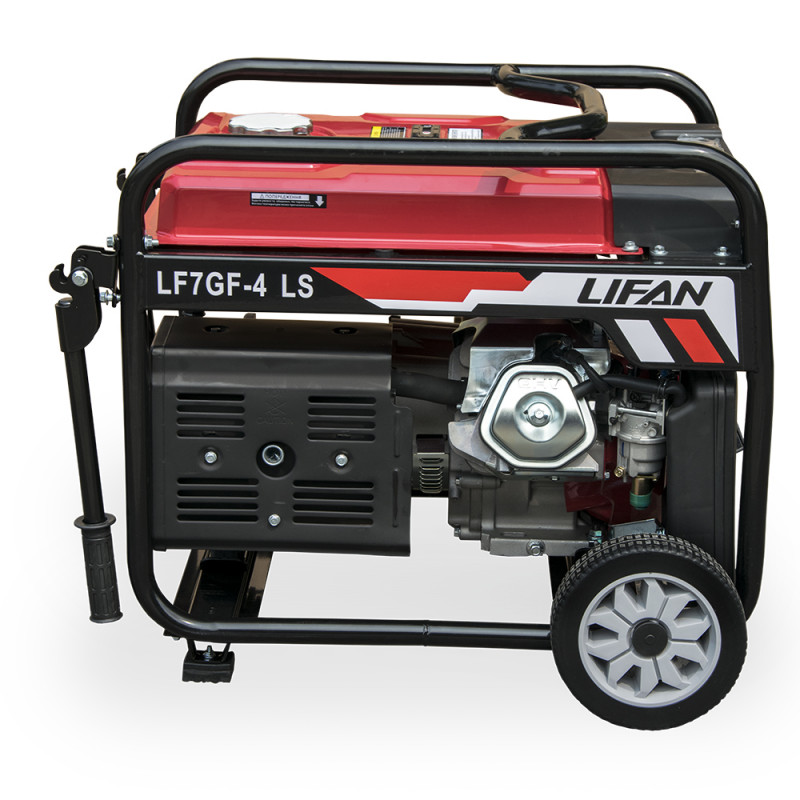 Генератор газ/бензин LIFAN LF7GF-4LS