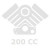 Об `єм 200 см3