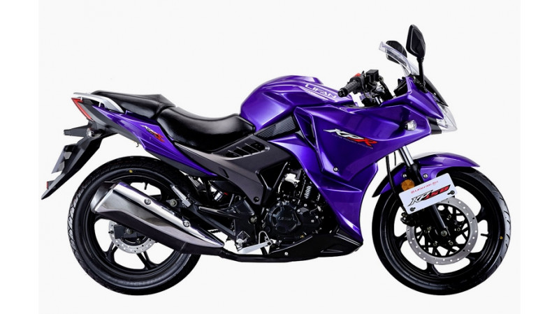 Спортбайк Lifan LF150-10S (KPR) уже в продаже 