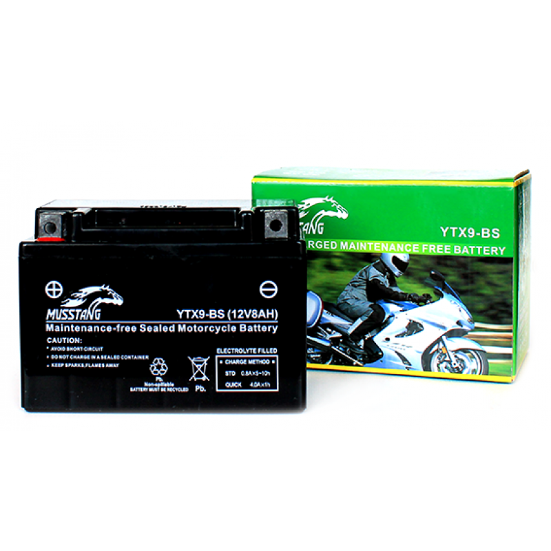 Аккумулятор гелевый YTX9-BS 12V 8Ah