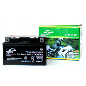 Аккумулятор кислотный YTZ10S-BS 12V 9Ah