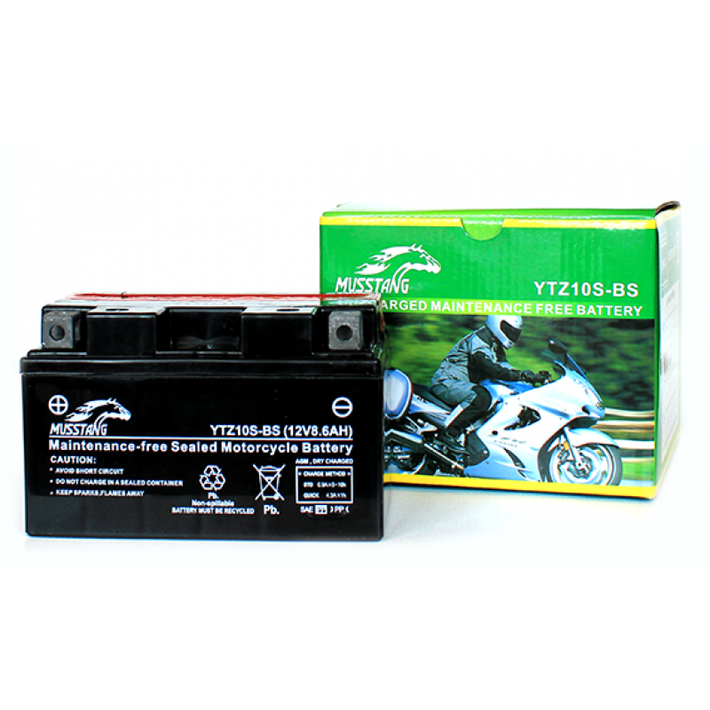 Аккумулятор кислотный YTZ10S-BS 12V 9Ah